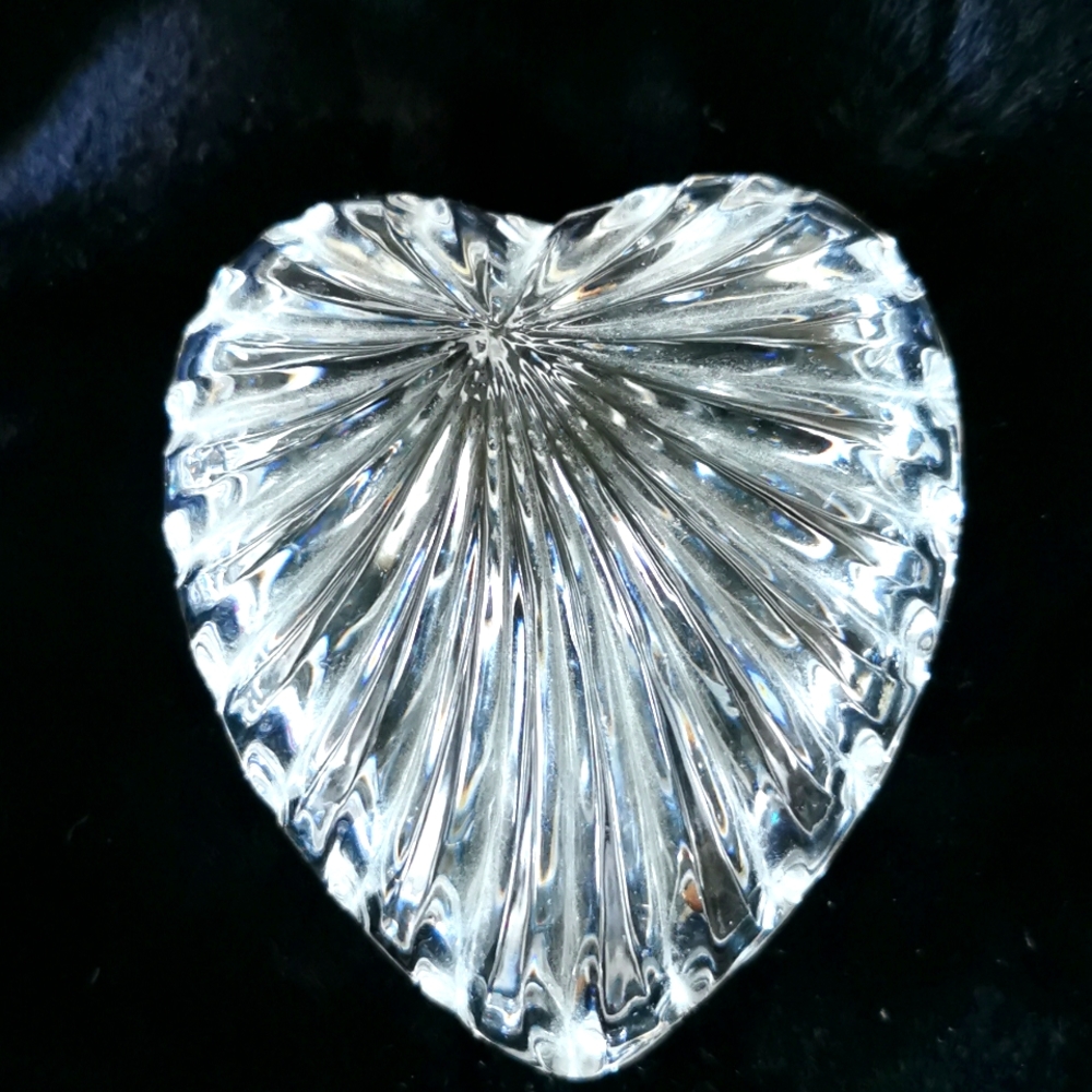 Trinket heart shape